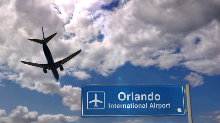 Getting to Walt Disney World from Orlando Airport